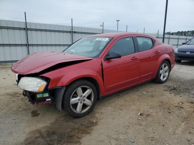 1C3CDZAB1DN713069 - 2013 DODGE AVENGER SE RED photo 1