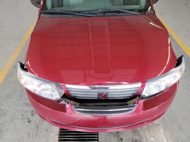 1G8AJ55F07Z151285 - 2007 SATURN ION LEVEL 2 勃艮第红 照片 11