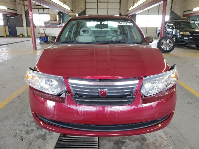 1G8AJ55F07Z151285 - 2007 SATURN ION LEVEL 2 勃艮第红 照片 5