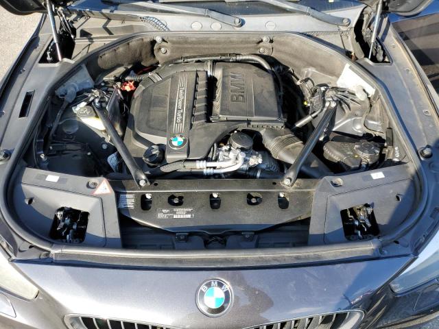 WBA5M2C55ED085590 - 2014 BMW 535 IGT CHARCOAL photo 11