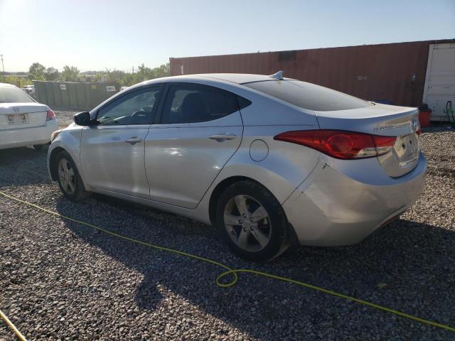 KMHDH4AE5DU818166 - 2013 HYUNDAI ELANTRA GLS SILVER photo 2