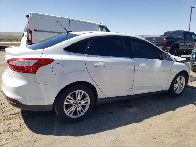 1FAHP3H21CL145689 - 2012 FORD FOCUS SEL WHITE photo 3