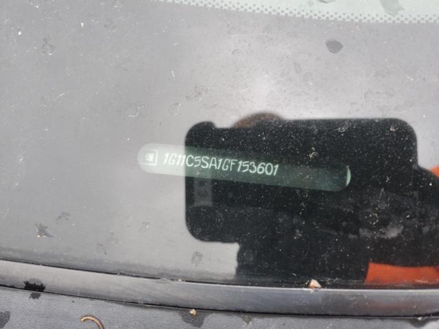 1G11C5SA1GF153601 - 2016 CHEVROLET MALIBU LIM LT 白色 照片 12