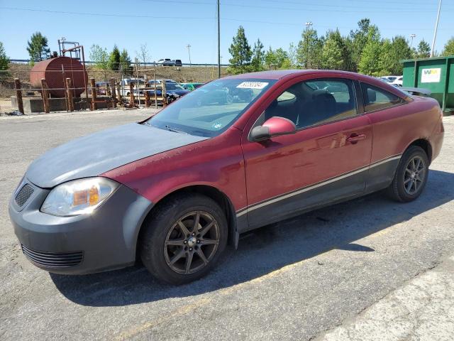 1G2AS18H097259448 - 2009 PONTIAC G5 Marron photo 1