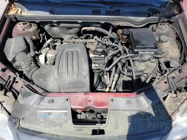 1G2AS18H097259448 - 2009 PONTIAC G5 Marron photo 11