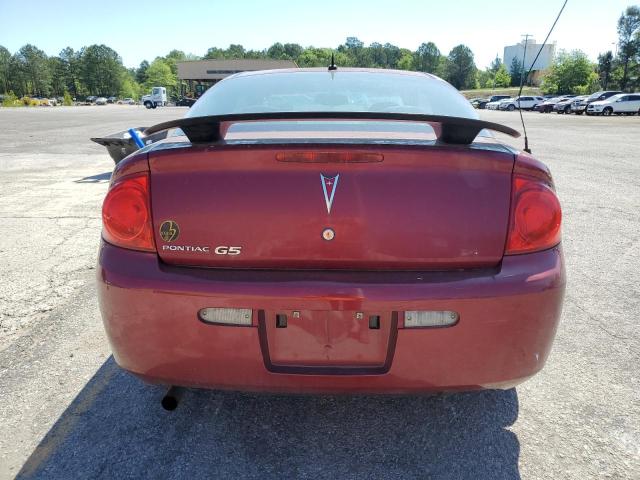 1G2AS18H097259448 - 2009 PONTIAC G5 Marron photo 6