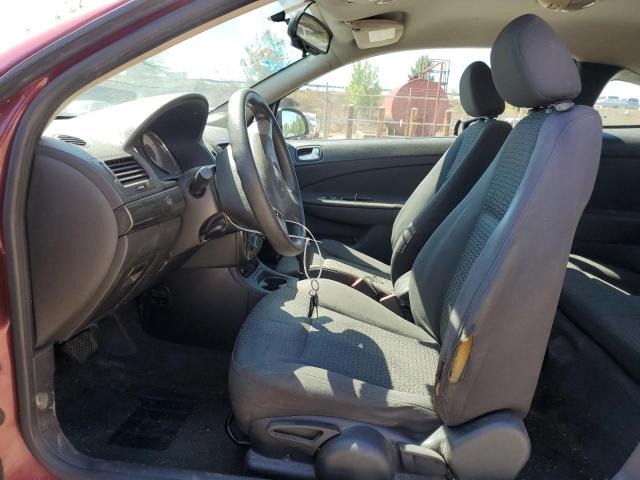 1G2AS18H097259448 - 2009 PONTIAC G5 Marron photo 7