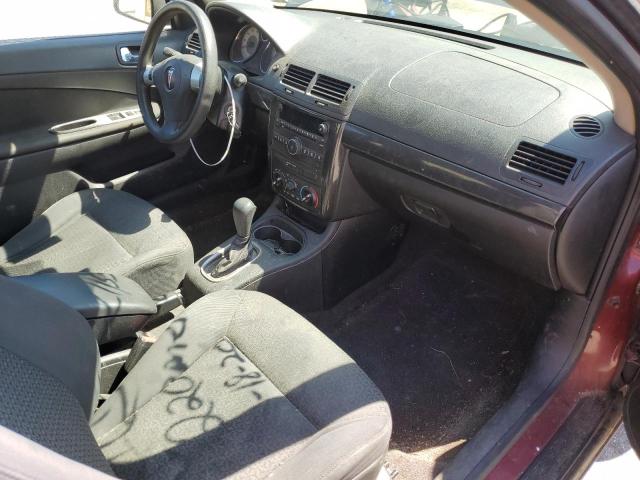 1G2AS18H097259448 - 2009 PONTIAC G5 Marron photo 8