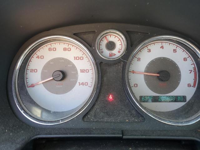 1G2AS18H097259448 - 2009 PONTIAC G5 Marron photo 9