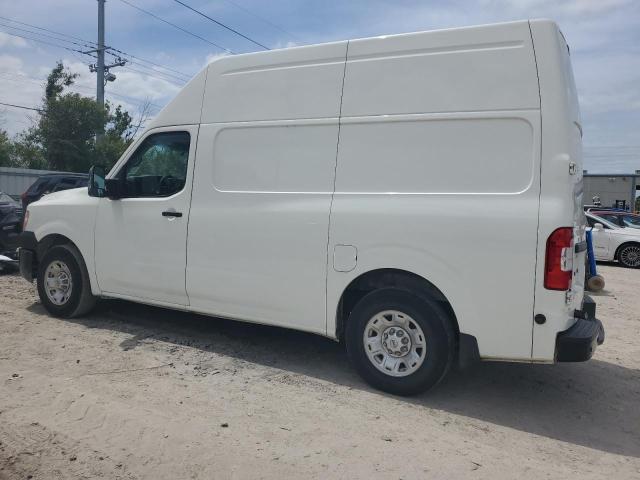 1N6AF0LY5KN804818 - 2019 NISSAN NV 2500 S WHITE photo 2