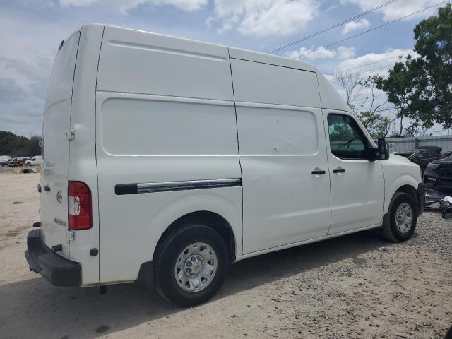 1N6AF0LY5KN804818 - 2019 NISSAN NV 2500 S WHITE photo 3