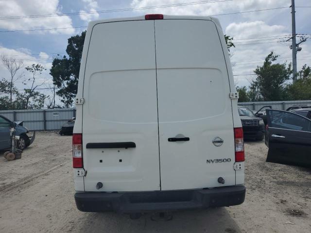 1N6AF0LY5KN804818 - 2019 NISSAN NV 2500 S WHITE photo 6