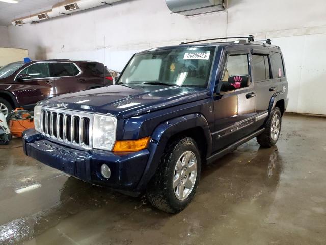 2006 JEEP COMMANDER LIMITED, 
