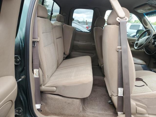 5TBBT44114S451699 - 2004 TOYOTA TUNDRA ACCESS CAB SR5 GREEN photo 10