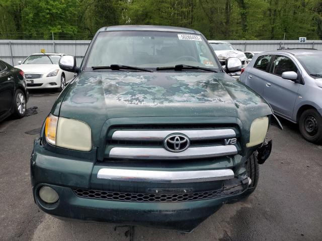 5TBBT44114S451699 - 2004 TOYOTA TUNDRA ACCESS CAB SR5 GREEN photo 5