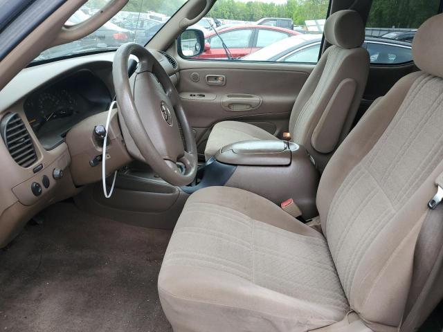 5TBBT44114S451699 - 2004 TOYOTA TUNDRA ACCESS CAB SR5 GREEN photo 7