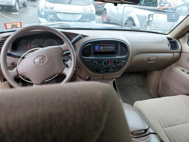 5TBBT44114S451699 - 2004 TOYOTA TUNDRA ACCESS CAB SR5 GREEN photo 8