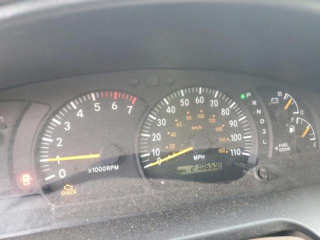 5TBBT44114S451699 - 2004 TOYOTA TUNDRA ACCESS CAB SR5 GREEN photo 9