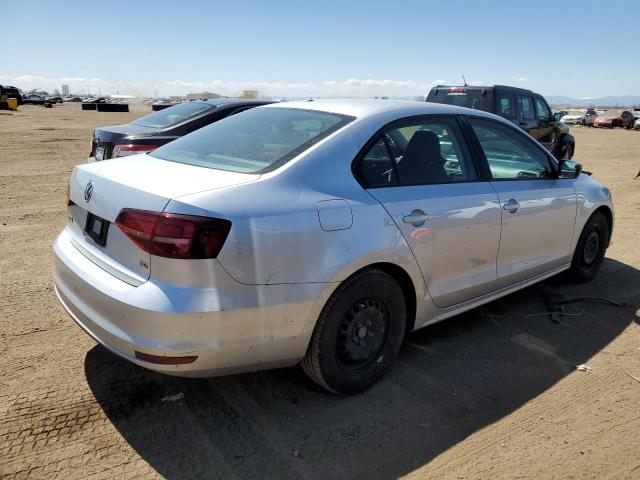 3VW267AJ0GM248065 - 2016 VOLKSWAGEN JETTA S SILVER photo 3