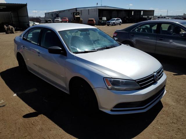 3VW267AJ0GM248065 - 2016 VOLKSWAGEN JETTA S SILVER photo 4