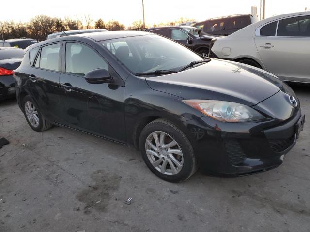 JM1BL1L80C1579481 - 2012 MAZDA 3 I BLACK photo 4