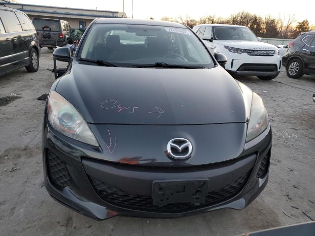 JM1BL1L80C1579481 - 2012 MAZDA 3 I BLACK photo 5