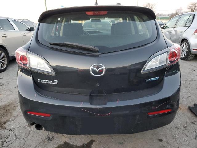 JM1BL1L80C1579481 - 2012 MAZDA 3 I BLACK photo 6