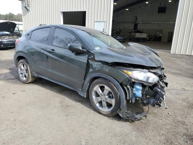 3CZRU5H59HM714348 - 2017 HONDA HR-V EX GREEN photo 4