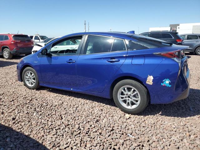 JTDKARFU1G3522679 - 2016 TOYOTA PRIUS BLUE photo 2