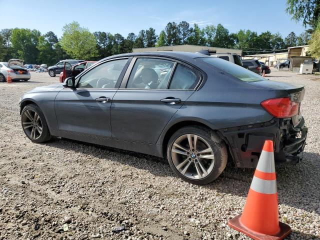 WBA3A5C56CF256849 - 2012 BMW 328 I GRAY photo 2