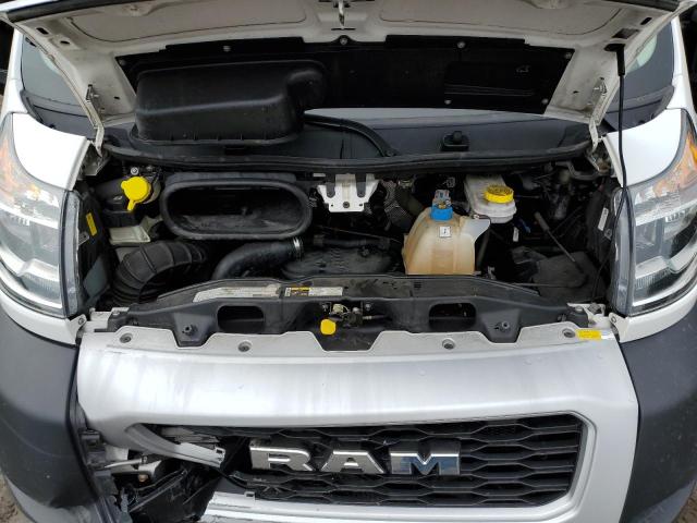 3C6TRVDG6LE104888 - 2020 RAM PROMASTER 2500 HIGH أبيض صورة 12