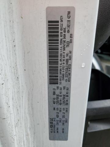 3C6TRVDG6LE104888 - 2020 RAM PROMASTER 2500 HIGH أبيض صورة 13