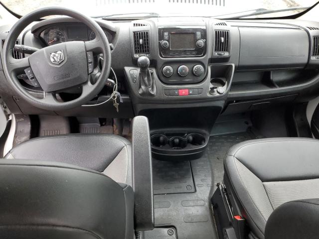 3C6TRVDG6LE104888 - 2020 RAM PROMASTER 2500 HIGH أبيض صورة 8