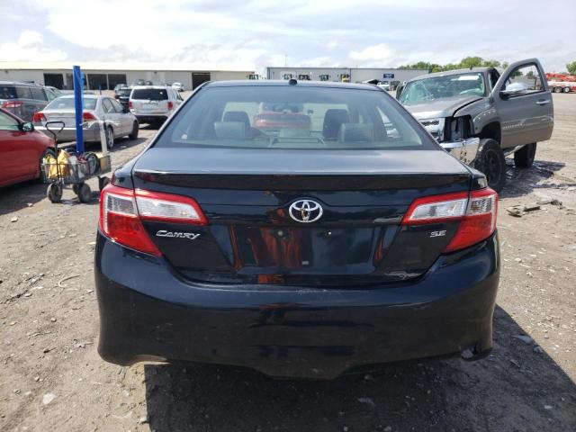 4T1BF1FK7DU234569 - 2013 TOYOTA CAMRY L BLACK photo 6