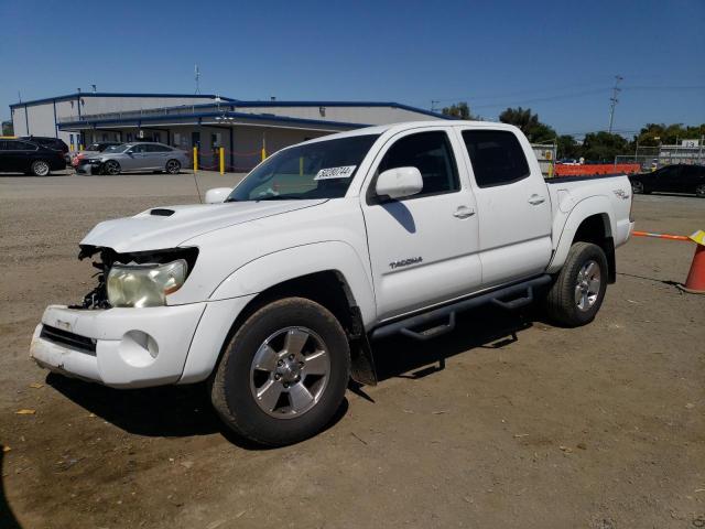 5TEJU62N48Z503353 - 2008 TOYOTA TACOMA DOUBLE CAB PRERUNNER WHITE photo 1