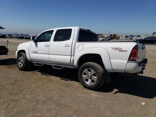 5TEJU62N48Z503353 - 2008 TOYOTA TACOMA DOUBLE CAB PRERUNNER WHITE photo 2