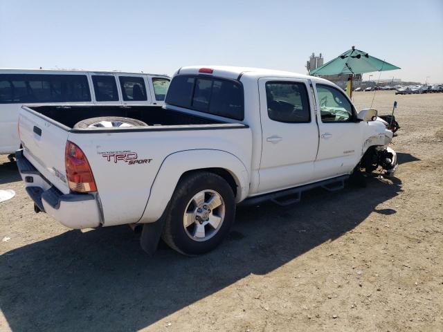 5TEJU62N48Z503353 - 2008 TOYOTA TACOMA DOUBLE CAB PRERUNNER WHITE photo 3