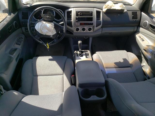 5TEJU62N48Z503353 - 2008 TOYOTA TACOMA DOUBLE CAB PRERUNNER WHITE photo 8