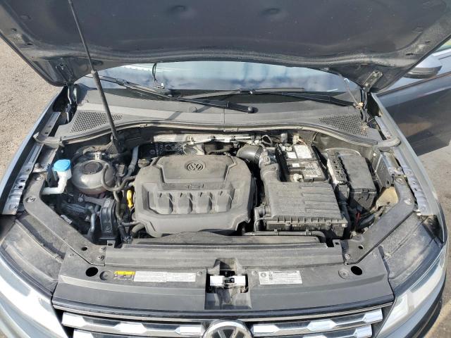 3VV2B7AXXKM090024 - 2019 VOLKSWAGEN TIGUAN SE GRAY photo 12