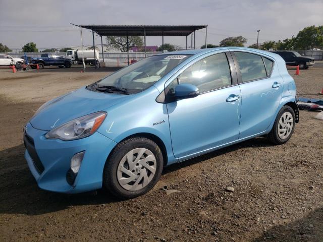 2016 TOYOTA PRIUS C, 