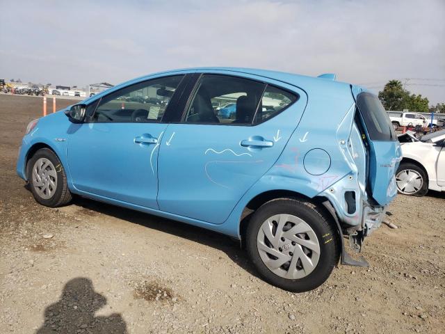 JTDKDTB38G1589552 - 2016 TOYOTA PRIUS C TURQUOISE photo 2