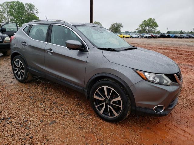 JN1BJ1CR0HW125677 - 2017 NISSAN ROGUE SPOR S GRAY photo 4