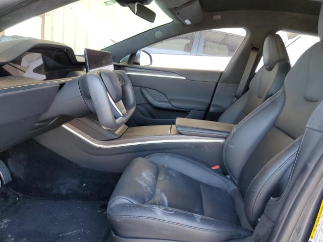 5YJSA1E57MF439591 - 2021 TESLA MODEL S Մոխրագույն լուսանկար 7