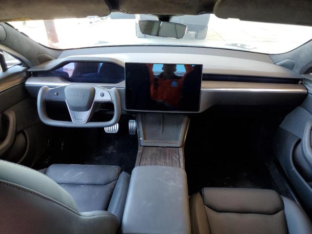 5YJSA1E57MF439591 - 2021 TESLA MODEL S Մոխրագույն լուսանկար 8