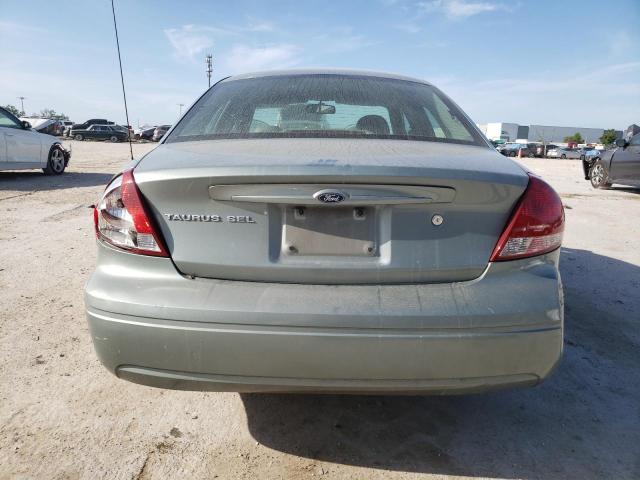 1FAFP56U16A164475 - 2006 FORD TAURUS SEL TEAL photo 6