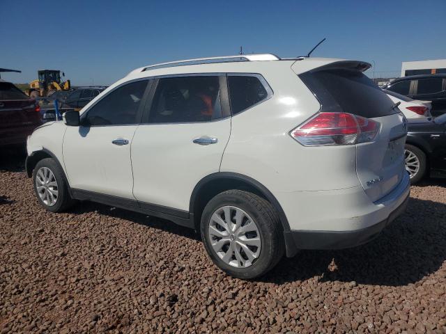 KNMAT2MT5GP722755 - 2016 NISSAN ROGUE S WHITE photo 2