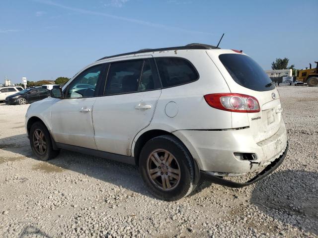 5XYZG4AG2CG105188 - 2012 HYUNDAI SANTA FE GLS WHITE photo 2