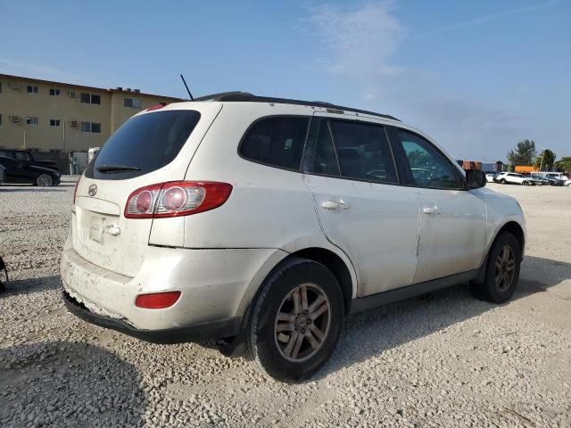 5XYZG4AG2CG105188 - 2012 HYUNDAI SANTA FE GLS WHITE photo 3