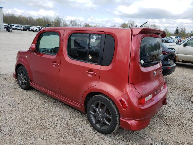 JN8AZ2KR6AT163029 - 2010 NISSAN CUBE BASE RED photo 2