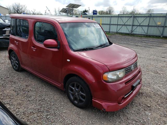 JN8AZ2KR6AT163029 - 2010 NISSAN CUBE BASE RED photo 4